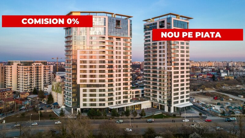Floreasca, oportunitate 3 camere in One Verdi, personalizeaza-ti casa de vis